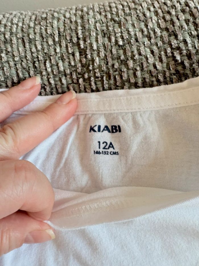 TEE shirt fille Kiabi - photo numéro 3