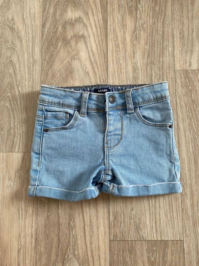 Short en jean 3 ans