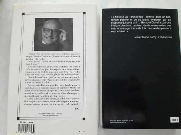 Livres de Bernard Clavel - photo numéro 2