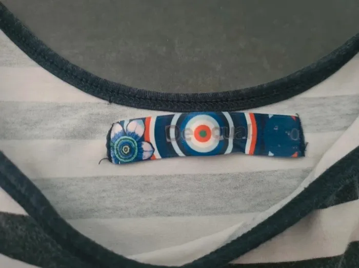 Robe sans manche été Desigual 10 ans - photo numéro 3