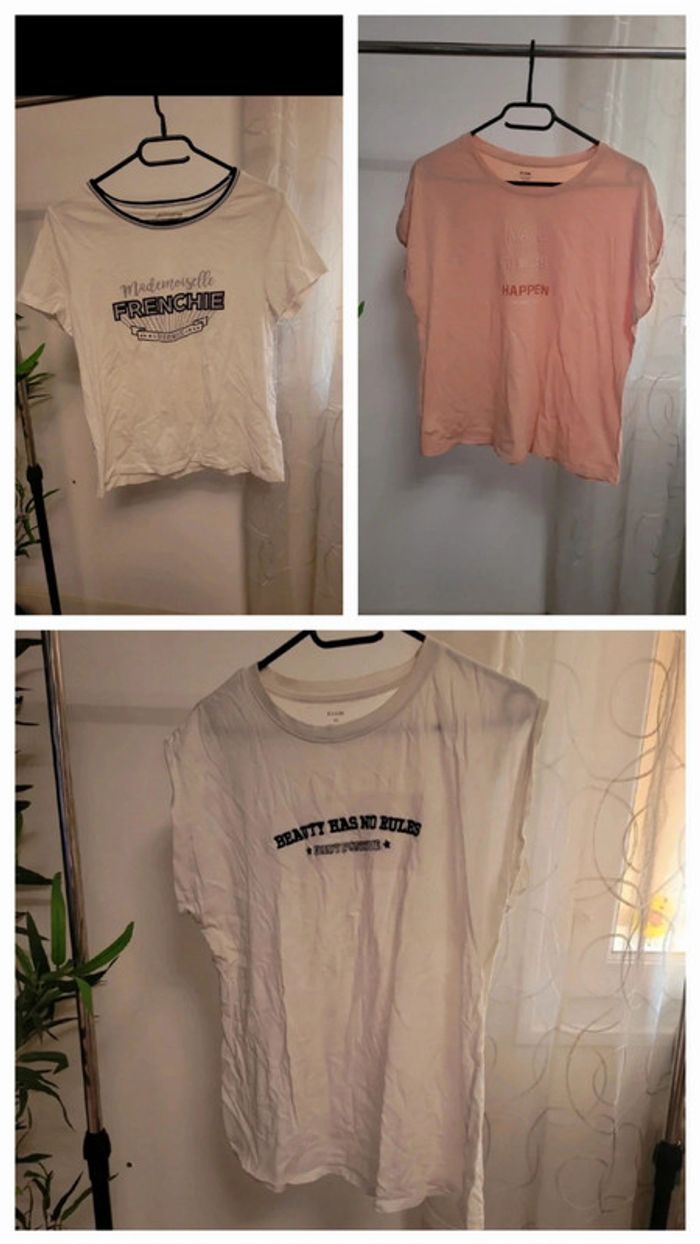 Lot de tee-shirt