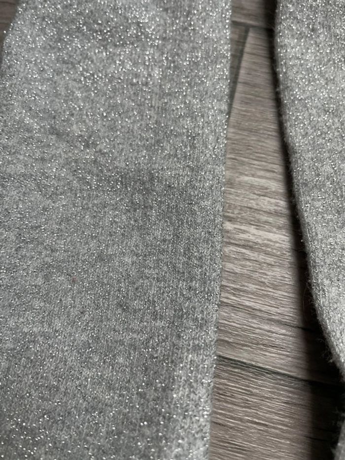 Lot 2 collants paillettes H&M  24 mois - photo numéro 5