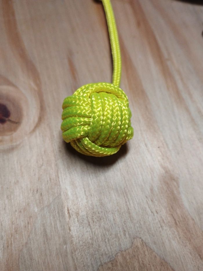 Porte clés pomme de touline - photo numéro 2