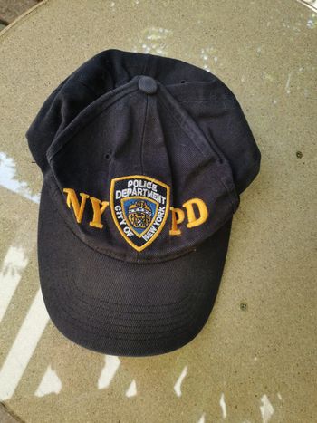 Casquette NY Police Department
