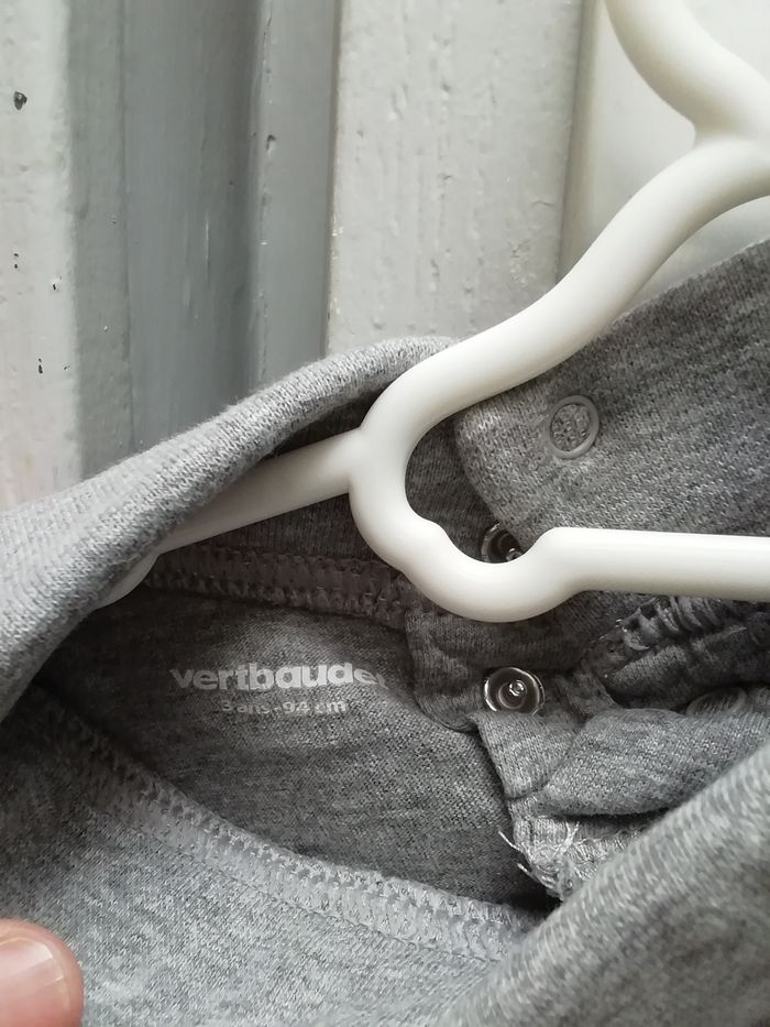 Vends sous pull gris clair. - photo numéro 3