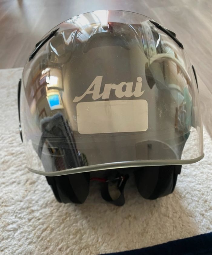 Casque Arai 🛵🛵 taille XS - photo numéro 3