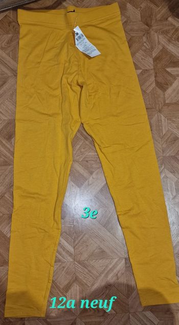 Leggins 12ans kiabi neuf