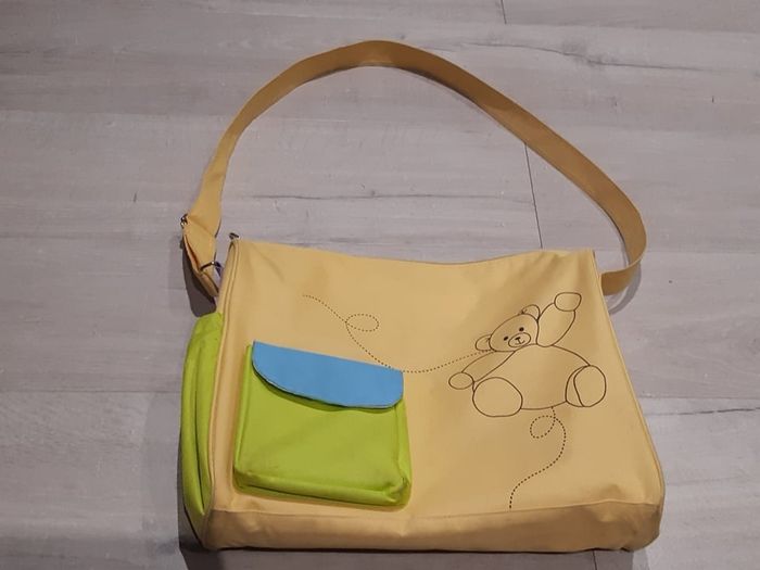 Petit sac à langer - photo numéro 5