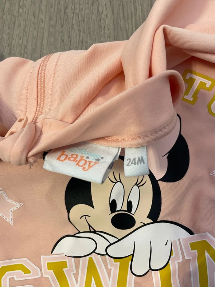 T-shirt anti UV Minnie - photo numéro 2