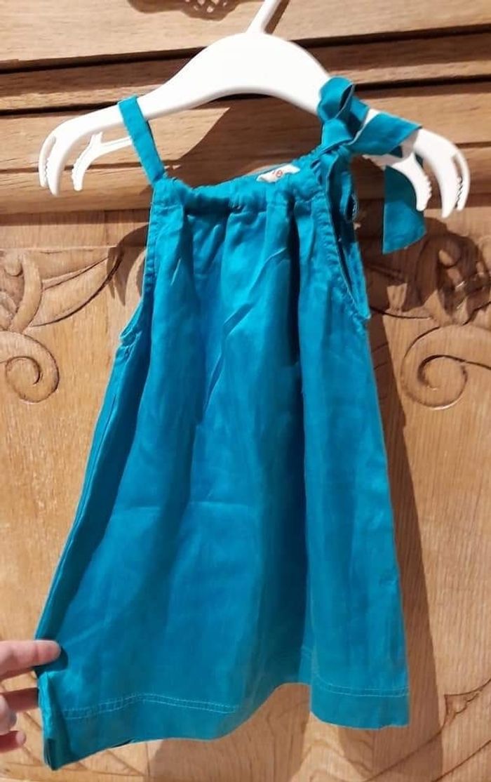 Lot de 2 blouses fille 98 - photo numéro 2