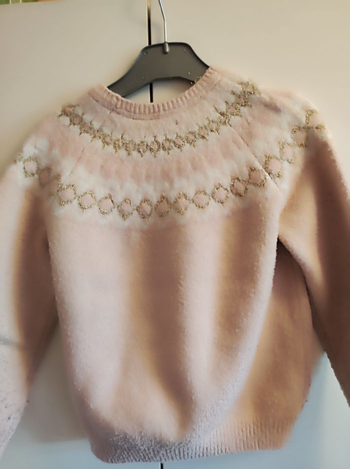 Pull  rose Okaïdi 6 ans - photo numéro 5