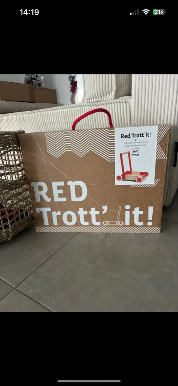 Chariot de marche Djeco