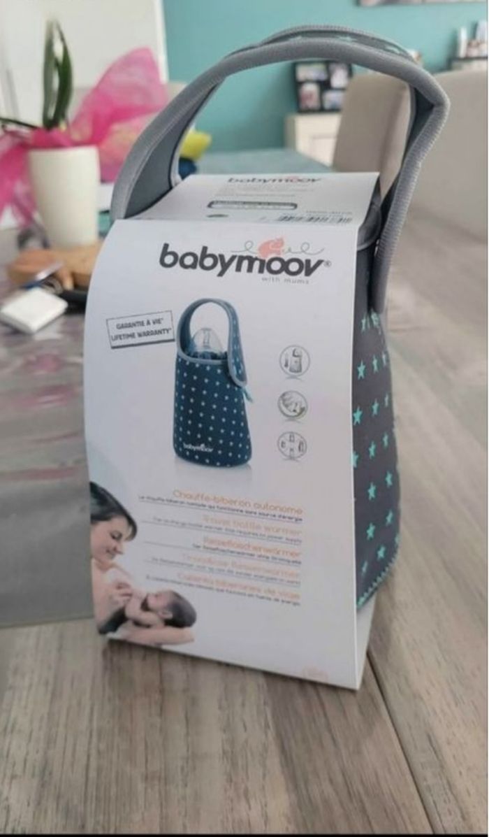 Chauffe biberon nomade