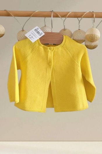 Gilet Obaïbi 6 mois Fille