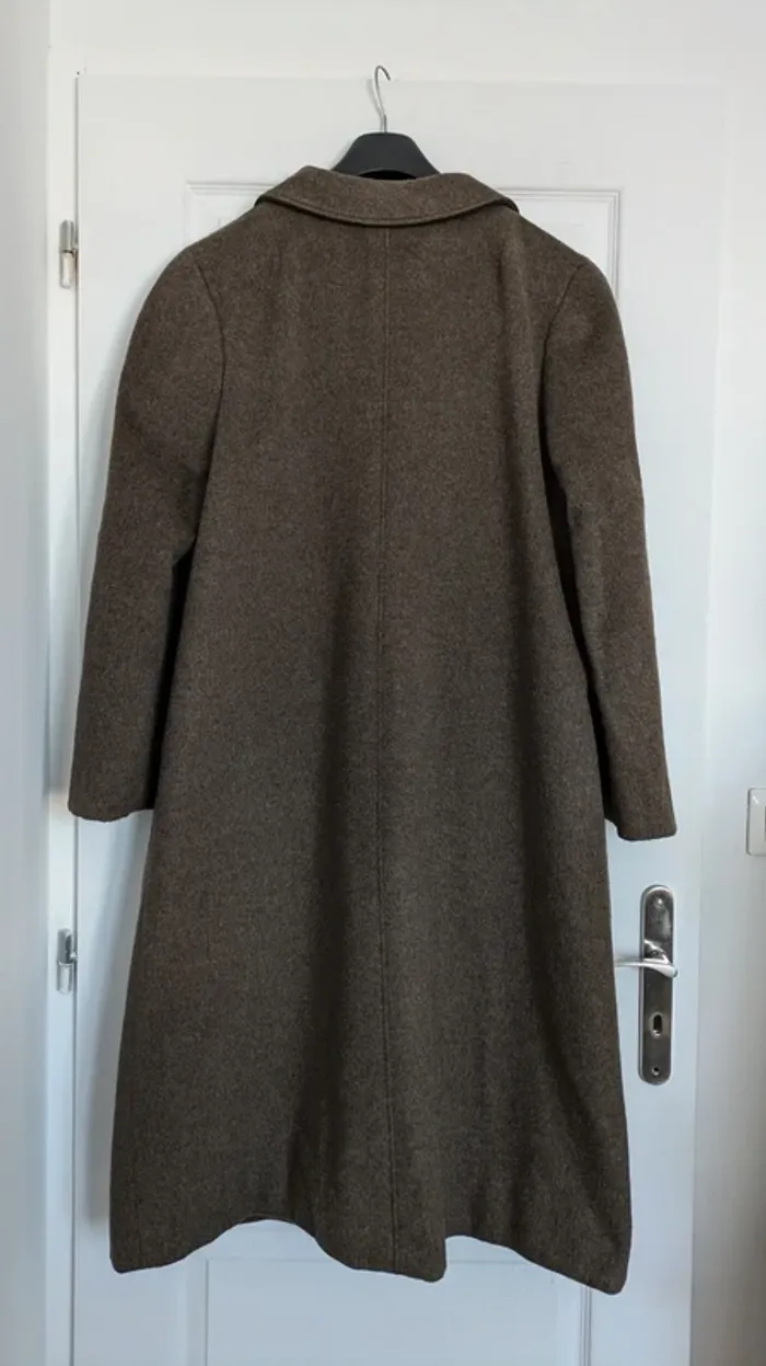 Manteau long en laine vintage - Steinbock - taille 42 - photo numéro 2