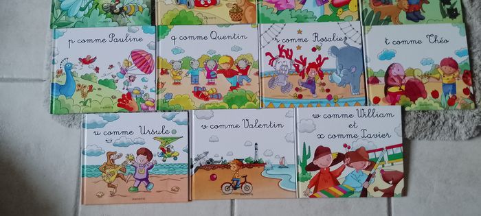 Lot de 15 livres collection Mes premiers pas vers la lecture - photo numéro 2