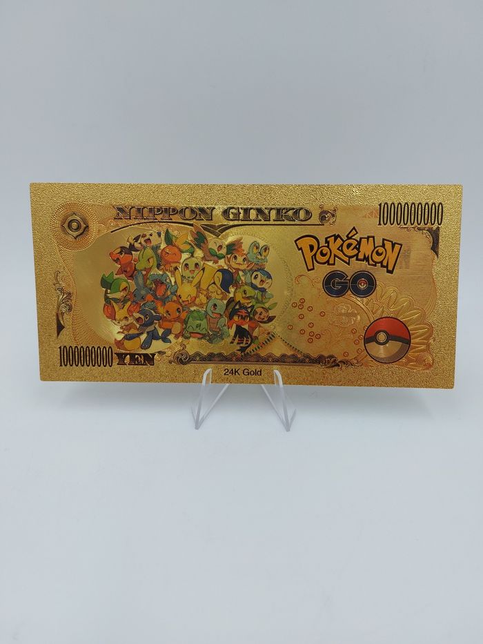 Billet pokemon J0879 - photo numéro 2
