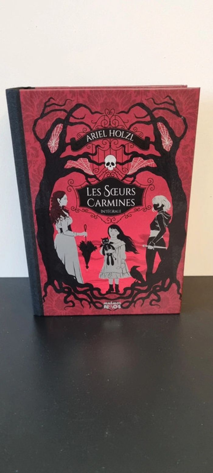 Les Soeurs Carmines, intégrale
Ariel Holzl - photo numéro 2