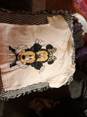 T-shirt zeeman disney mickey minnie taille 18mois 86cm