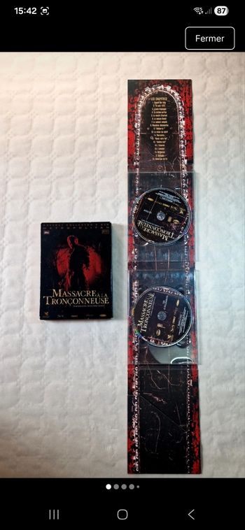 DVD Metropolitan Massacre à la Tronçonneuse Coffret Collector 2 DVD