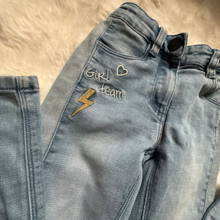 👖jean fille - orchestra - 6 ans - réglable à la taille - état satisfaisant - photo numéro 2