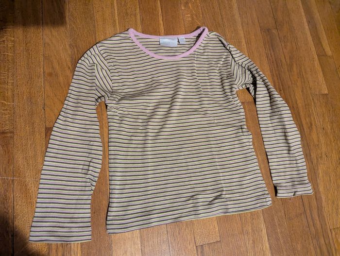 Lot de t-shirts fille manches longues - photo numéro 6