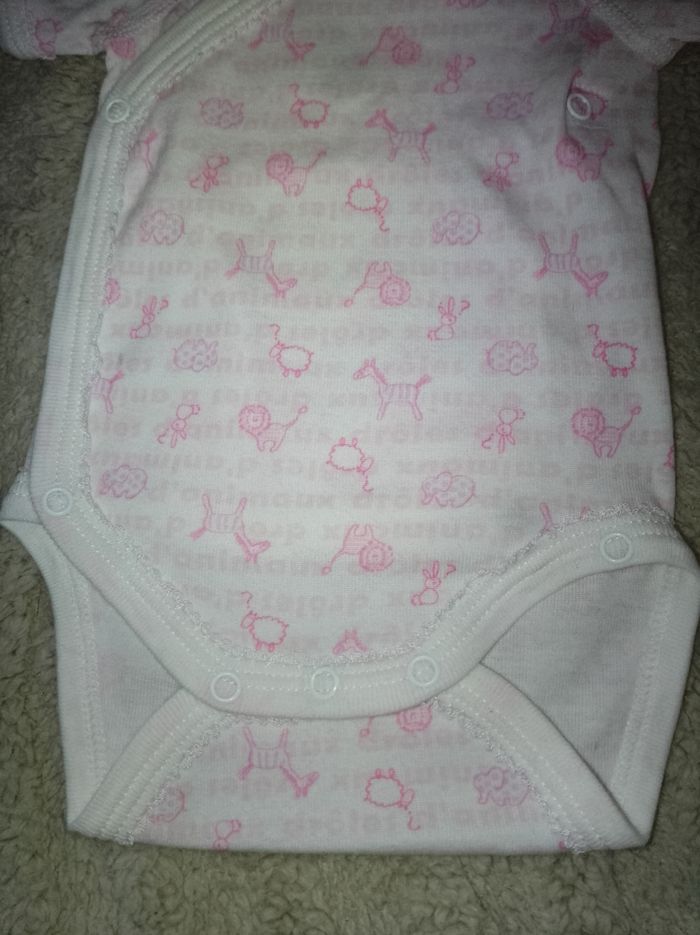 Body manches courtes - photo numéro 3