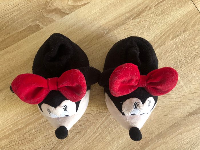 Chaussons Minnie - photo numéro 2
