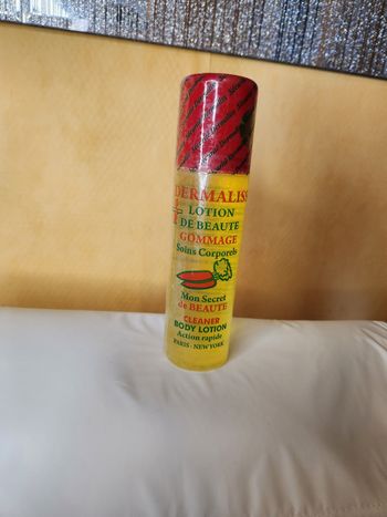 Lotion dermaliss éclaircissant