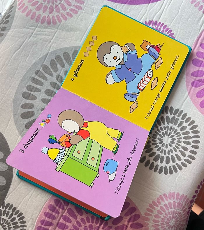 Livre T’choupi découvre les chiffres - photo numéro 3