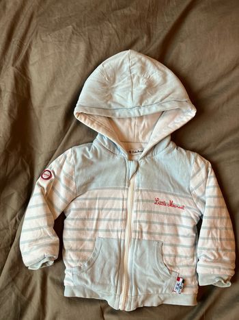 Veste little Marcel 18 mois