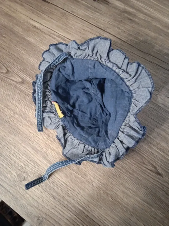 Chapeau été fille tour de tête 47 cm - photo numéro 3