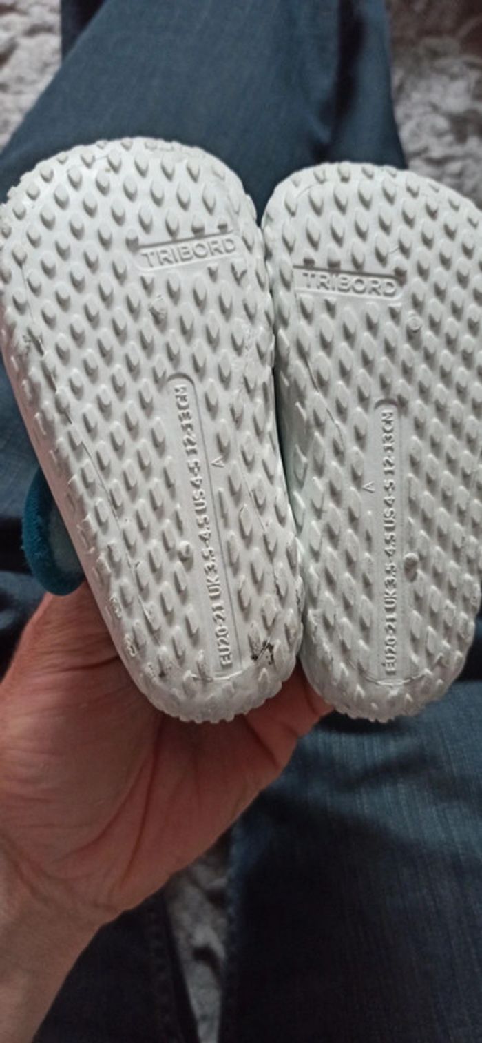 Chaussons enfants Tribord très bon état taille 20-21 - photo numéro 2