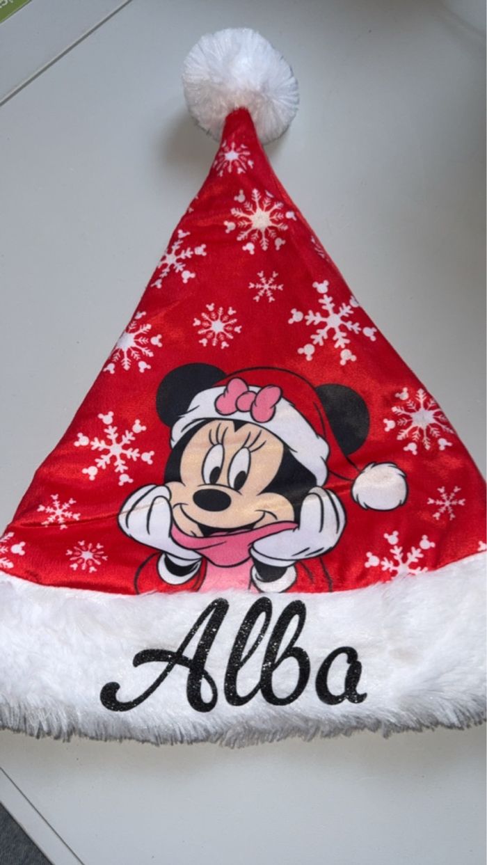 Bonnet Noël Disney