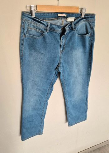 Jean pantacourt camaïeu taille 42