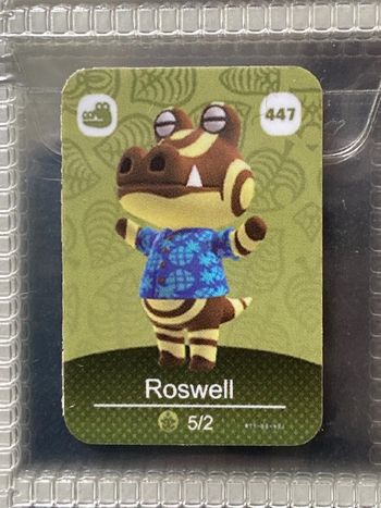 mini carte amiibo azalea roswell