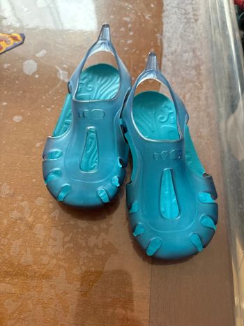 Chaussures piscine ou plage