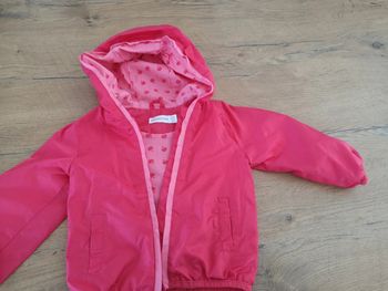 Imperméable orchestra 18 mois