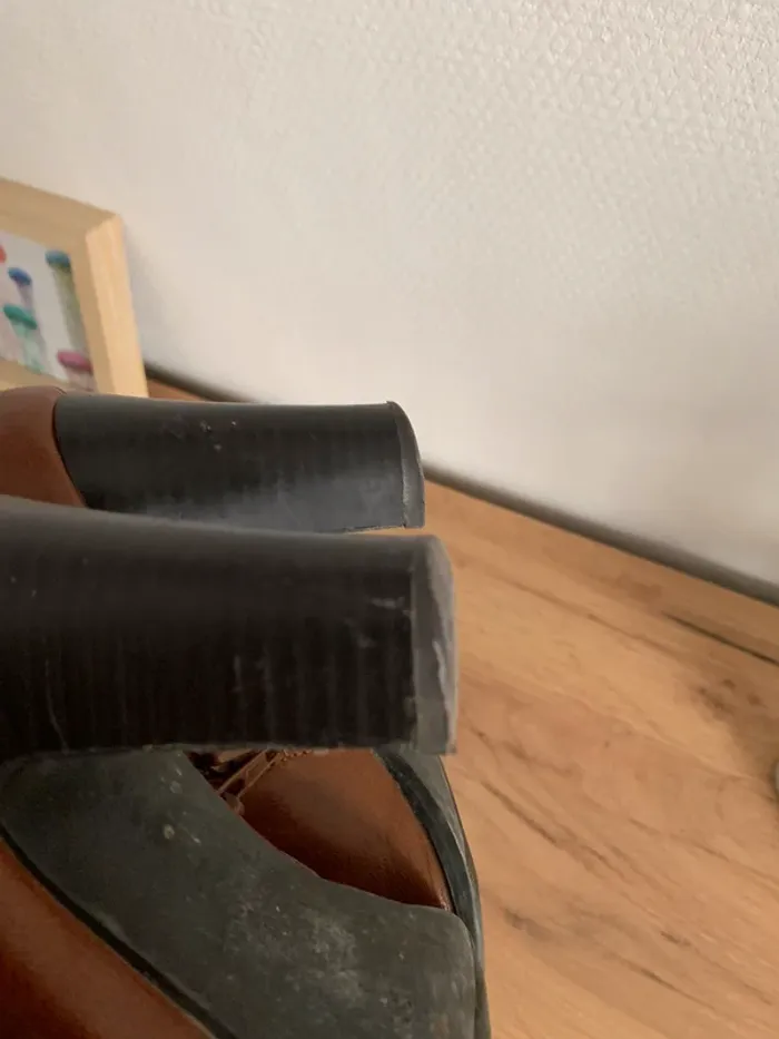 Bottines à talon - photo numéro 5