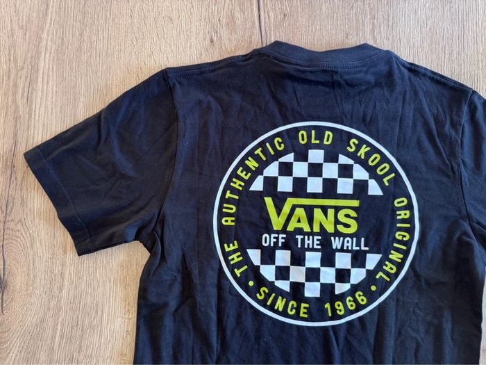 Tee shirt vans noir taille M 10-12 ans neuf avec étiquette - photo numéro 15