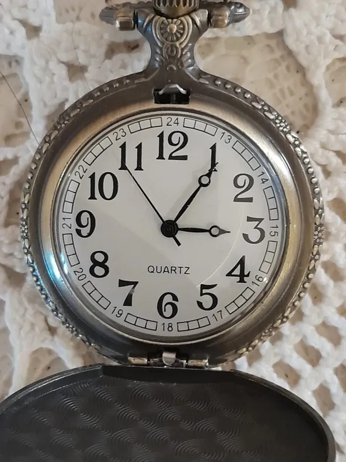 Montre à gousset Titanic, couleur bronze - photo numéro 6