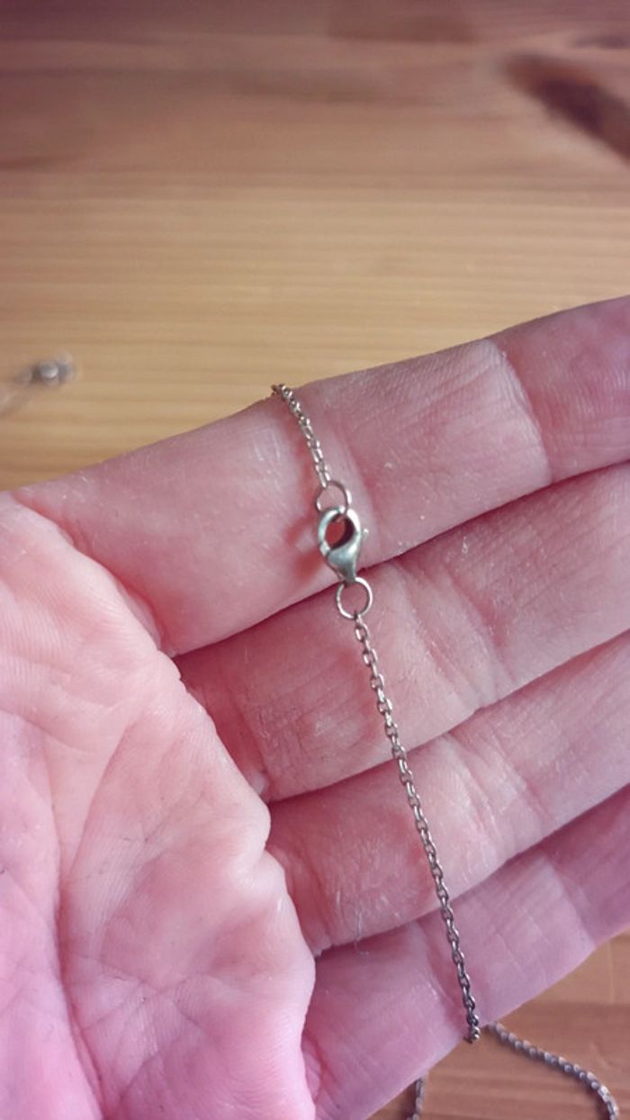 Collier en argent 925 - photo numéro 3