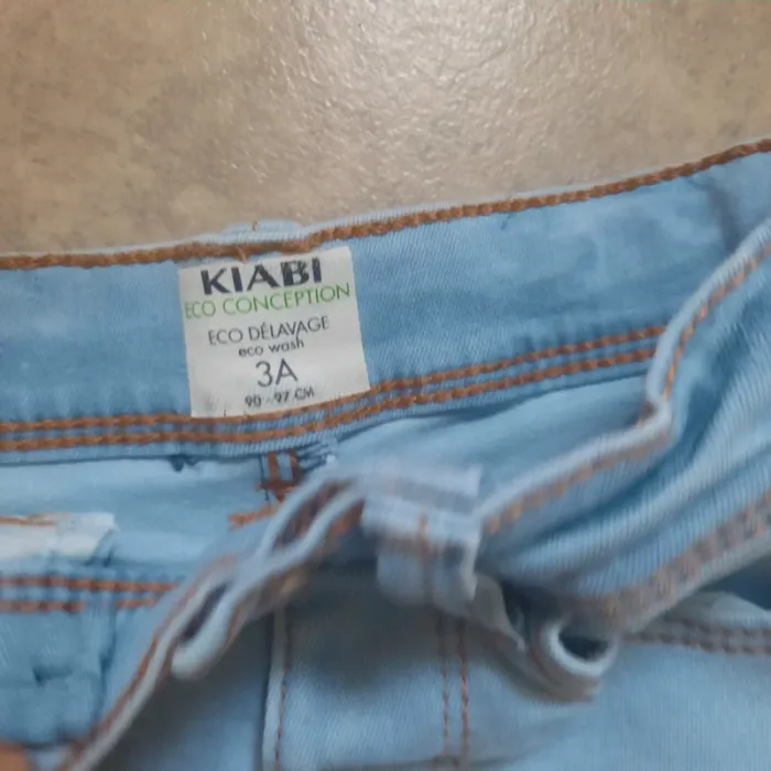 Jean kiabi 3 ans - photo numéro 2