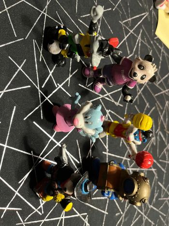Lot figurines publicitaires flunch