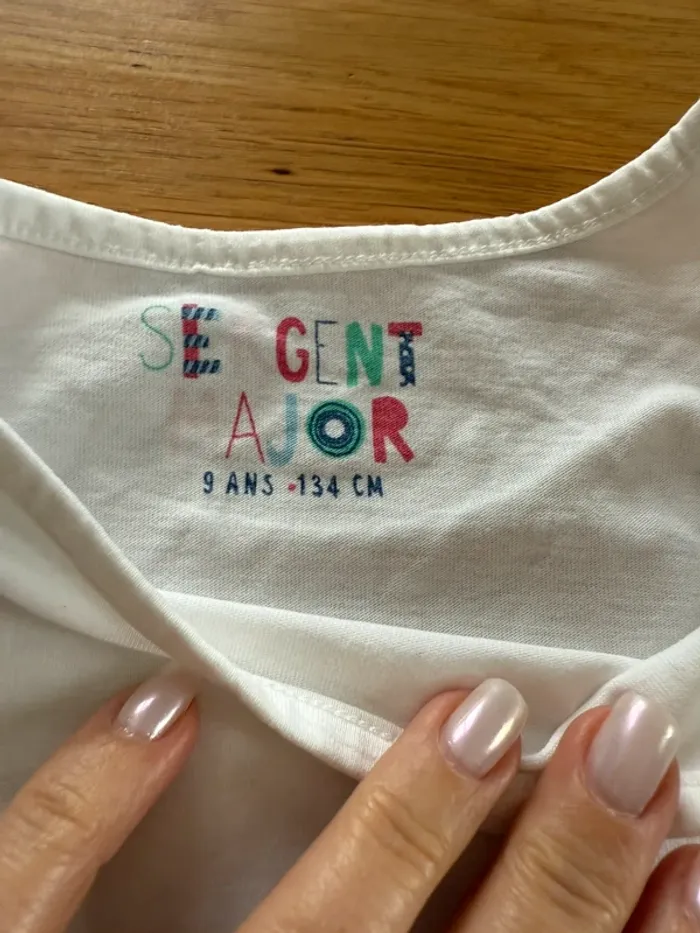 Tee shirt sergent Major - photo numéro 2