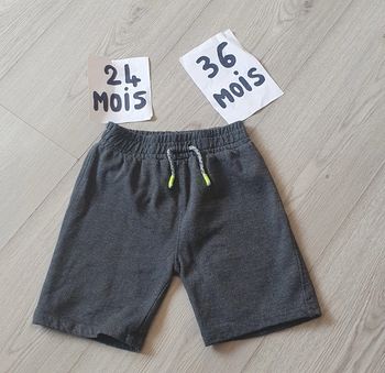 Short 24/36mois garçon 98cm