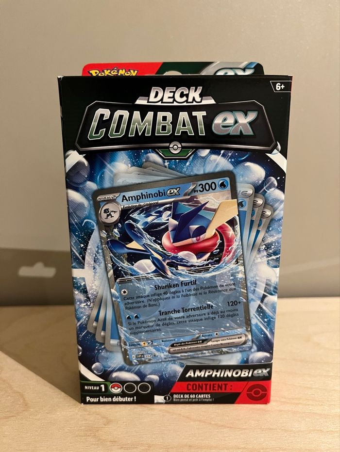 Pokémon deck combat amphinobi ex