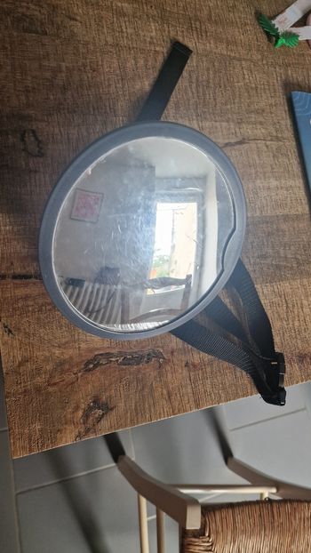 Miroir bébé voiture