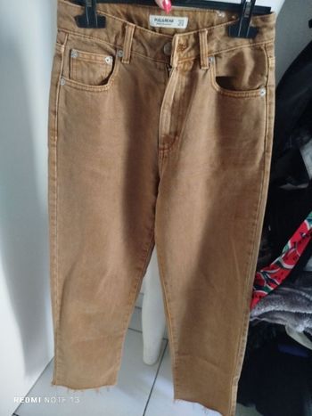 #kytie34femme. Jeans boyfriend taille 34