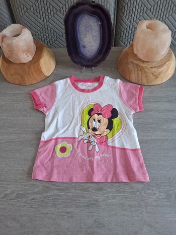T-shirt minnie 6 mois